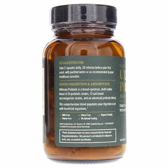 Ultimate Probiotic 100 Billion CFU, 60 Capsules, GHL