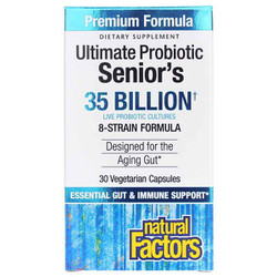 Ultimate Probiotic Senior's 35 Billion 1