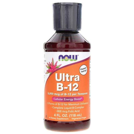 Ultra B 12 Liquid Now Foods