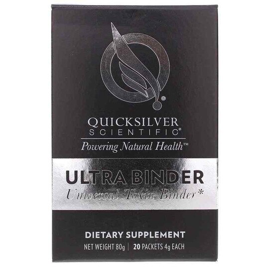 Ultra Binder Universal Toxin Binder Stick Packs, 20 Packets, QSS