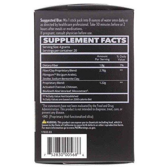 Ultra Binder Universal Toxin Binder Stick Packs, 20 Packets, QSS