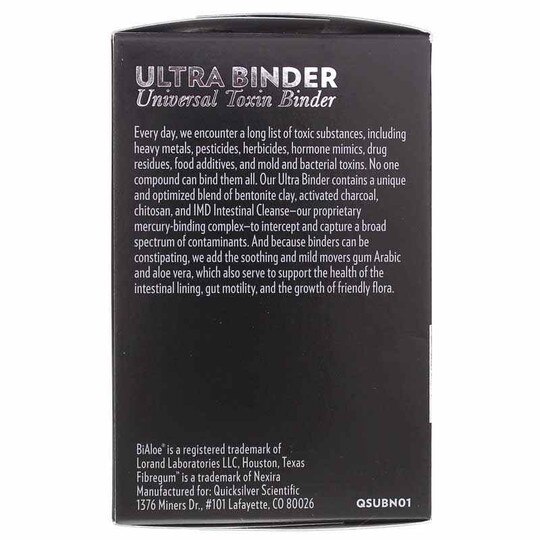 Ultra Binder Universal Toxin Binder Stick Packs, 20 Packets, QSS