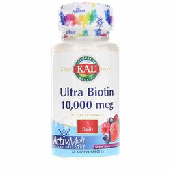 Ultra Biotin 10,000 Mcg ActivMelt