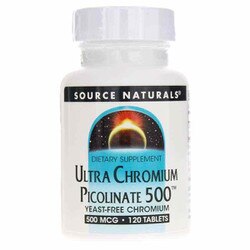 Ultra Chromium Picolinate 500