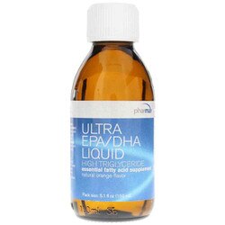 Ultra EPA/DHA Liquid High Triglyceride Orange Flavor 1