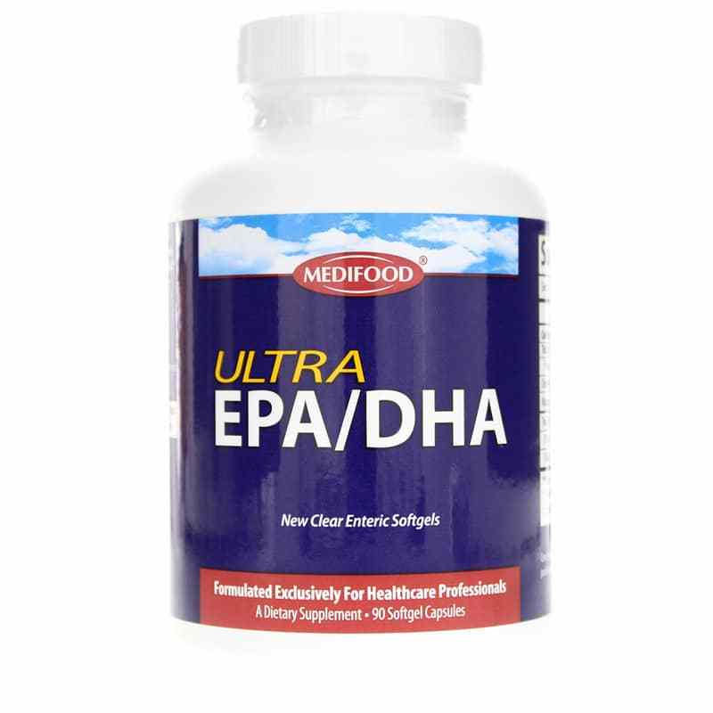 Ultra EPA/DHA Professional Fish Oil, Medifood