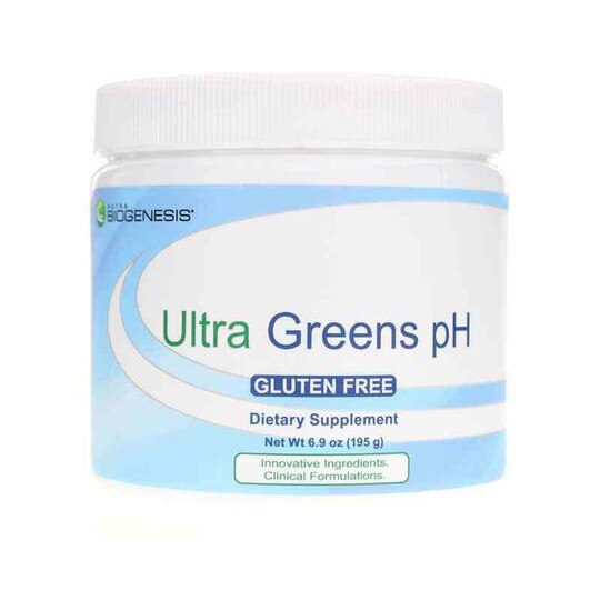 Ultra Greens pH in Natural Fruit Punch Flavor, 6.9 Oz, NBG