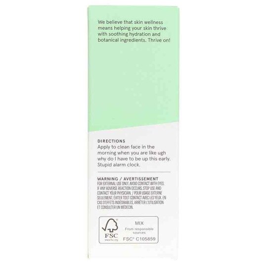 Ultra Hydrating 12 Hour Facial Moisturizer, 1 Oz, AO