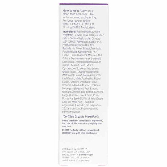 Ultra Lift DMAE Concentrate Serum, 1 Oz, DRE