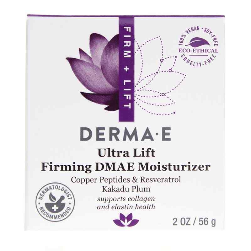 Ultra Lift Firming DMAE Moisturizer, Derma E