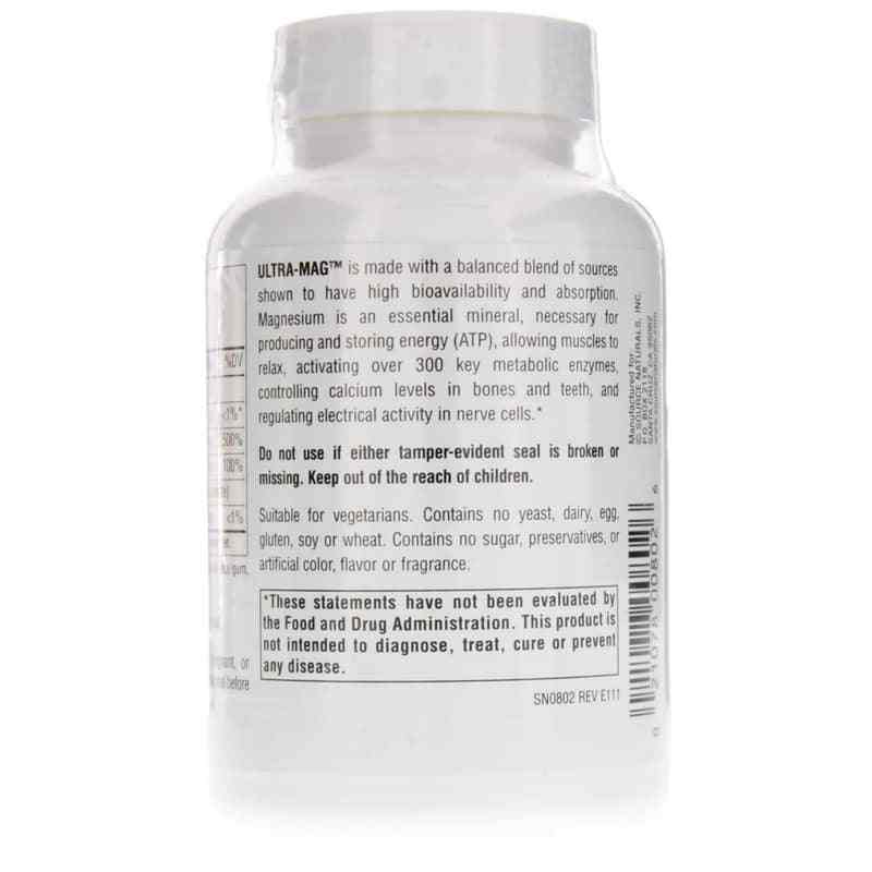Ultra-Mag, Source Naturals