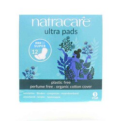 Ultra Pads Super Organic Cotton Cover 1