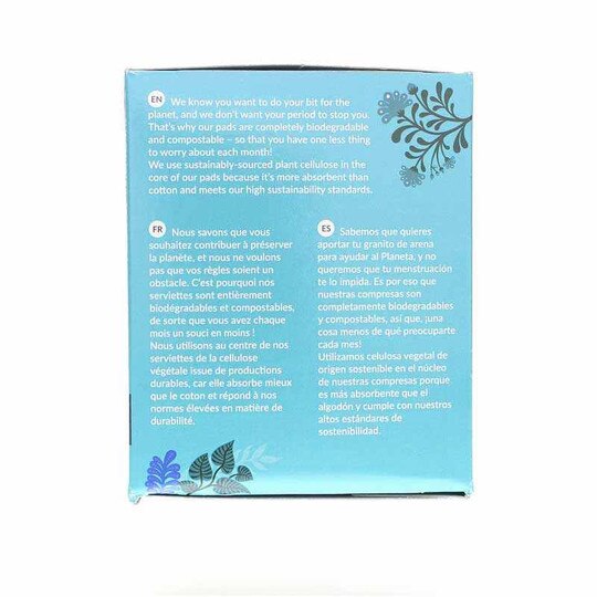 Ultra Pads Super Organic Cotton Cover, 12 Pads, NCR