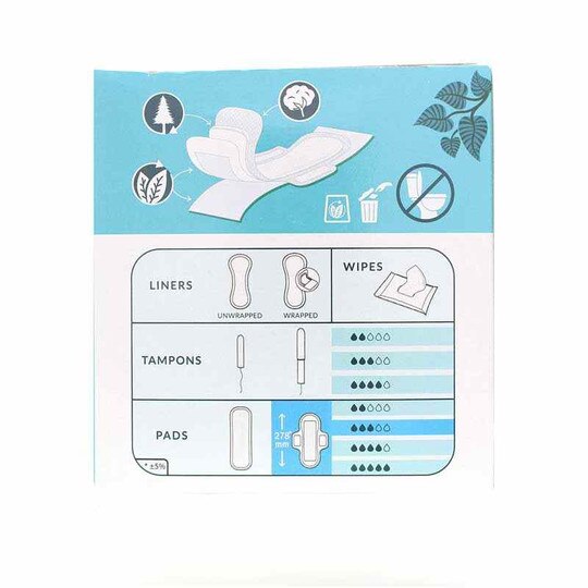 Ultra Pads Super Organic Cotton Cover, 12 Pads, NCR