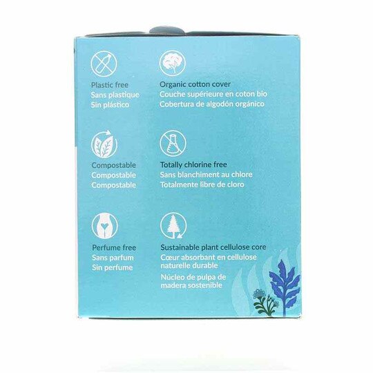 Ultra Pads Super Organic Cotton Cover, 12 Pads, NCR