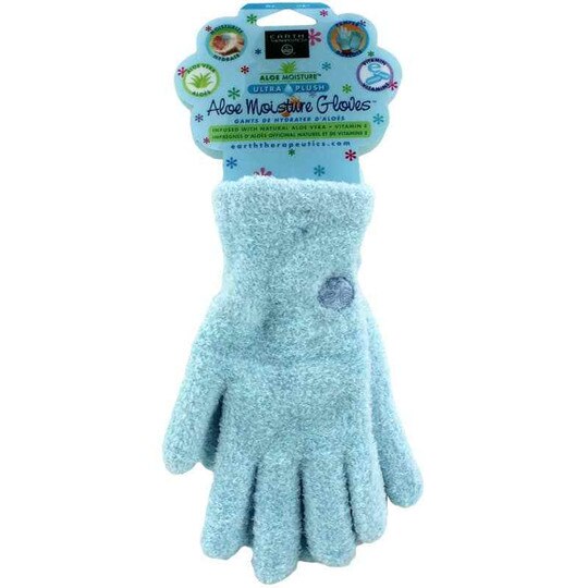 Ultra Plush Aloe Moisture Gloves, Earth Therapeutics