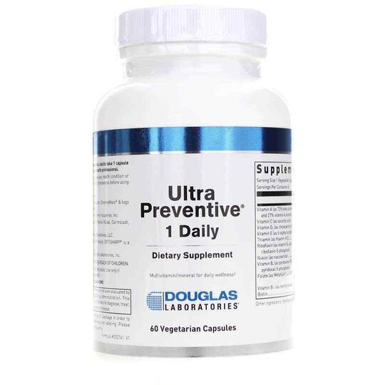 Ultra Preventive 1 Daily, 60 Veg Capsules, DGL