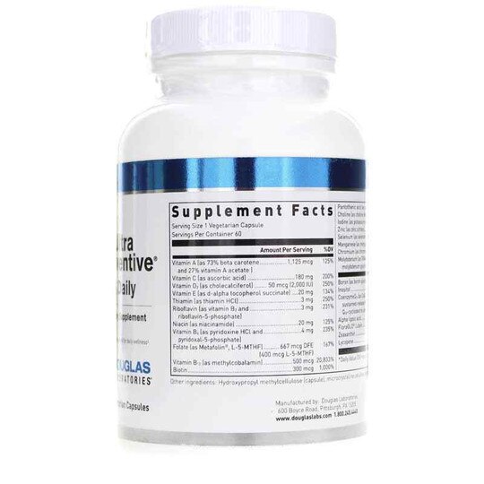Ultra Preventive 1 Daily, 60 Veg Capsules, DGL