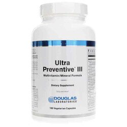 Ultra Preventive III Multivitamin Capsules