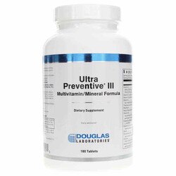 Ultra Preventive III Multivitamin Tablets