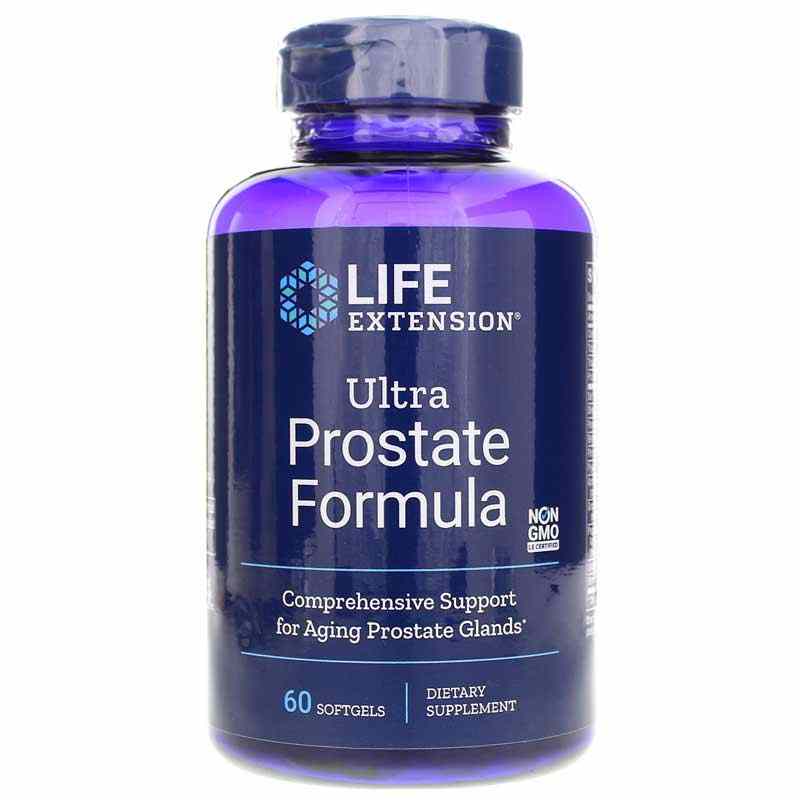 Ultra Natural Prostate 60 softgels by Life Extension