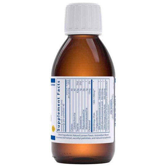 Ultra Pure Fish Oil 1400, 200 Ml, VTN