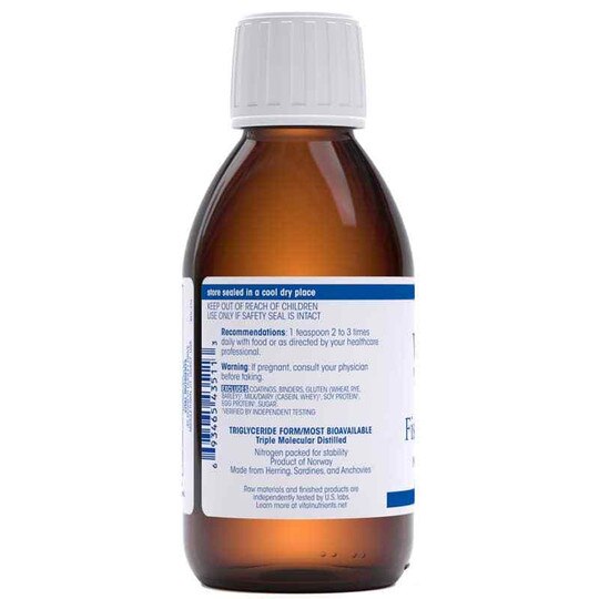Ultra Pure Fish Oil 1400, 200 Ml, VTN