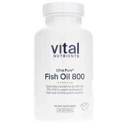 Ultra Pure Fish Oil 800 1