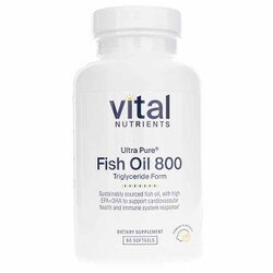 Ultra Pure Fish Oil 800 Triglyceride Form 1