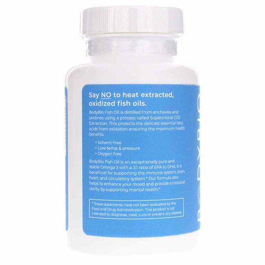 Ultra Pure Fish Oil, 120 Softgels, BDB