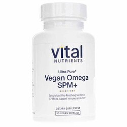 Ultra Pure Vegan Omega SPM+ 1