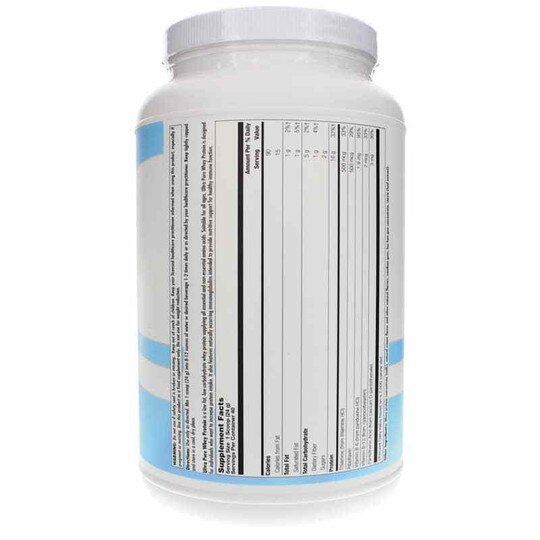 Ultra Pure Whey Protein Powder Nutra Biogenesis