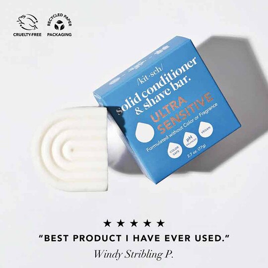 Ultra Sensitive Conditioner & Shave Bar, 2.7 Oz, KT