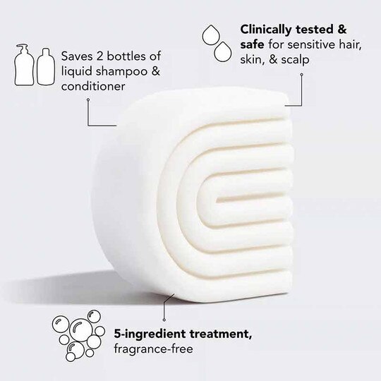 Ultra Sensitive Conditioner & Shave Bar, 2.7 Oz, KT