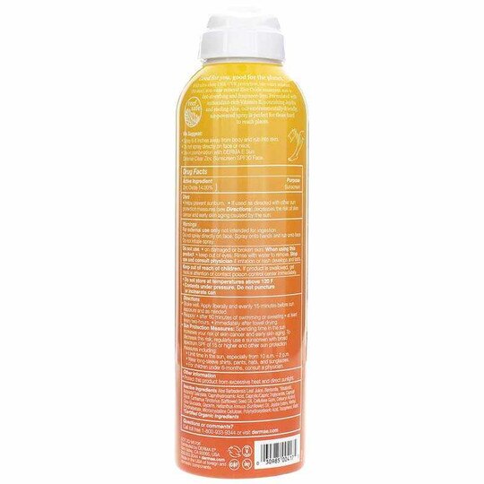 Ultra Sheer Mineral Body Sunscreen Mist SPF 30, 6 Oz, DRE
