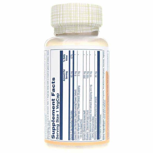 Ultra Zeaxanthin 6 Mg, 30 Veg Capsules, SLR
