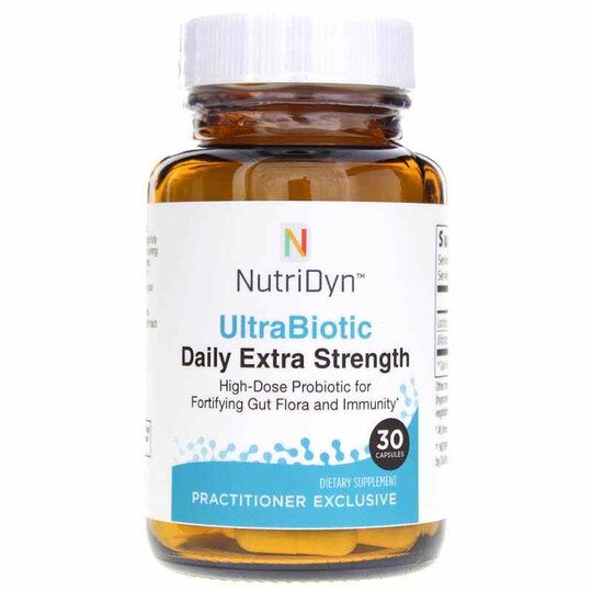 UltraBiotic Daily Extra Strength, 30 Capsules, ND