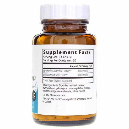 UltraBiotic Daily Extra Strength, 30 Capsules, ND