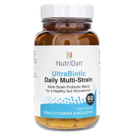 UltraBiotic Daily Multi-Strain, ND