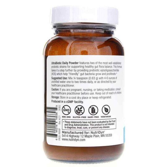UltraBiotic Daily Powder, 37.8 Gr, ND