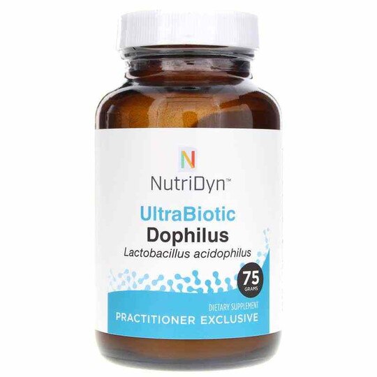UltraBiotic Dophilus Powder, 75 Grams, ND