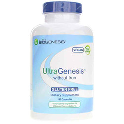 UltraGenesis without Iron, Comprehensive Multivitamin/Mineral 1