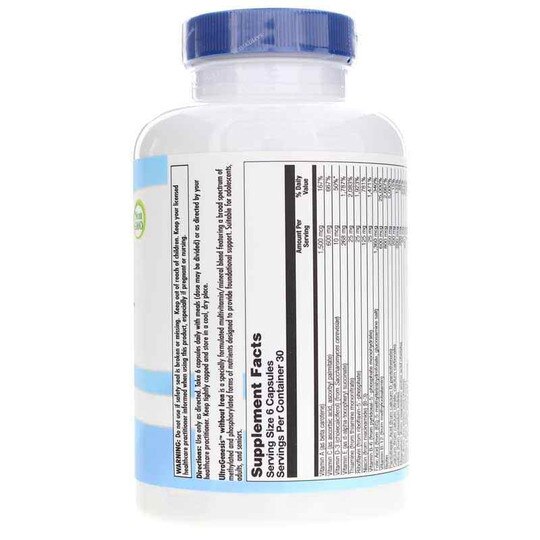 UltraGenesis without Iron, Comprehensive Multivitamin/M, NBG