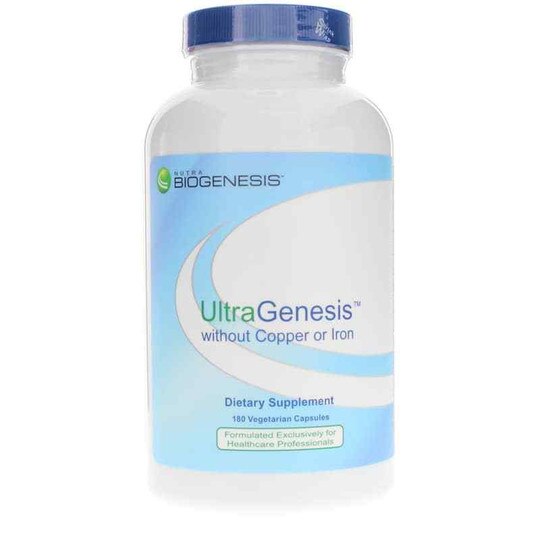 UltraGenesis without Iron or Copper, Comprehensive Mult, NBG
