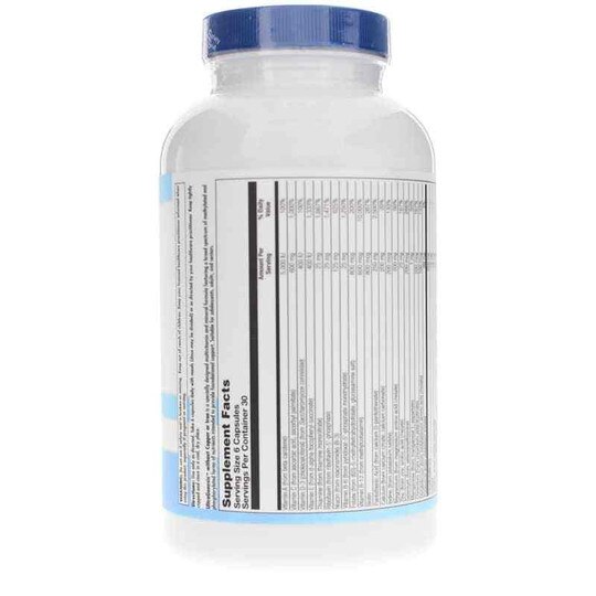UltraGenesis without Iron or Copper, Comprehensive Mult, NBG