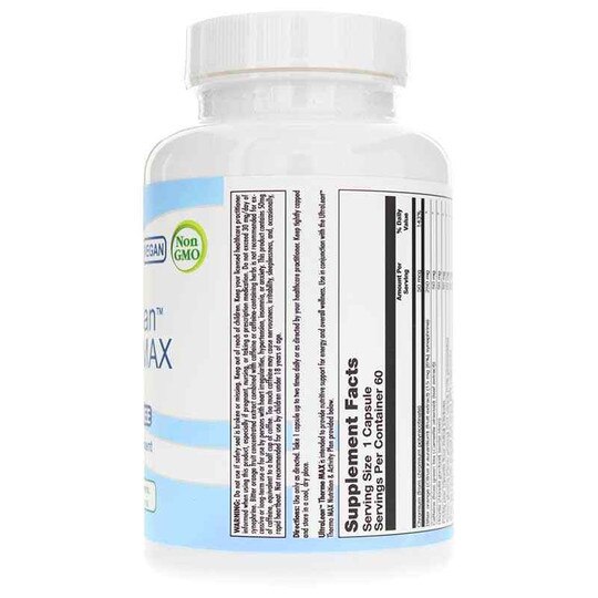 UltraLean Thermo MAX Capsules, 60 Veg Capsules, NBG