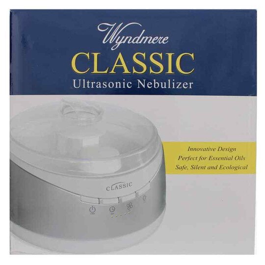 Ultrasonic Nebulizer Classic Diffuser, Wyndmere Essential Oils