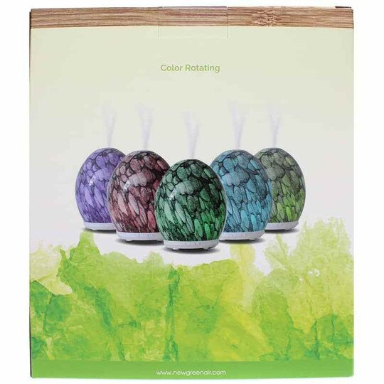 Ultrasonic Pebbles Essential Oil Diffuser, 1 Piece(s), GRA