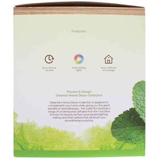 Ultrasonic Pebbles Essential Oil Diffuser, 1 Piece(s), GRA