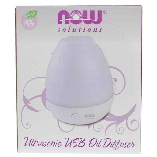 Ultrasonic USB Oil Diffuser, 1 Piece(s), NOW